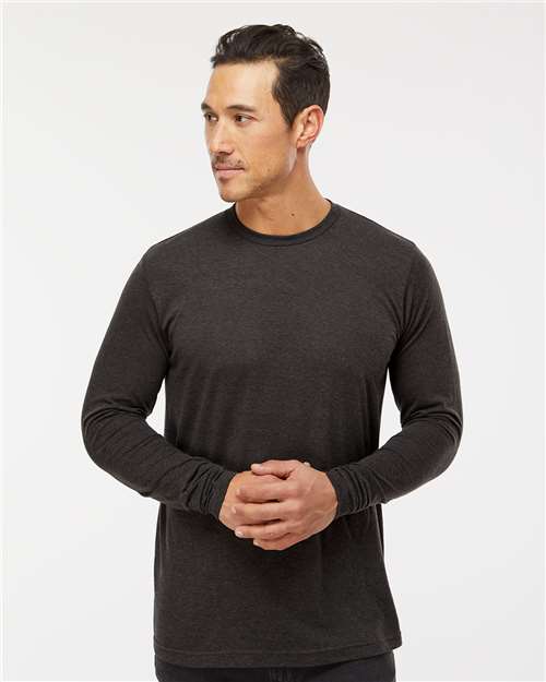 M&O 3520 - Poly-Blend Long Sleeve T-Shirt