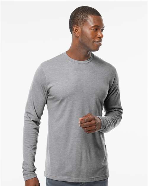 M&O 3520 - Poly-Blend Long Sleeve T-Shirt