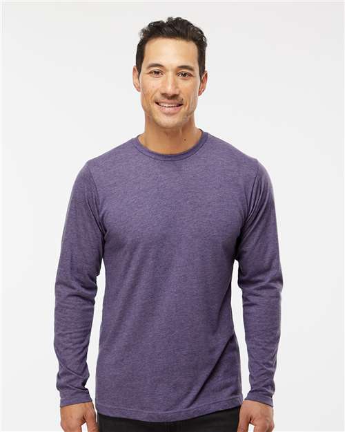 M&O 3520 - Poly-Blend Long Sleeve T-Shirt