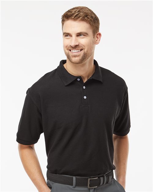 M&O 7006 - Soft Touch Polo