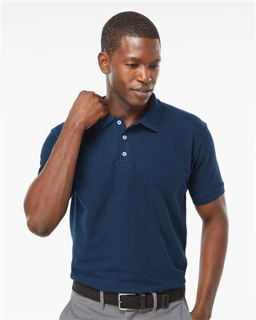 M&O 7006 - Soft Touch Polo