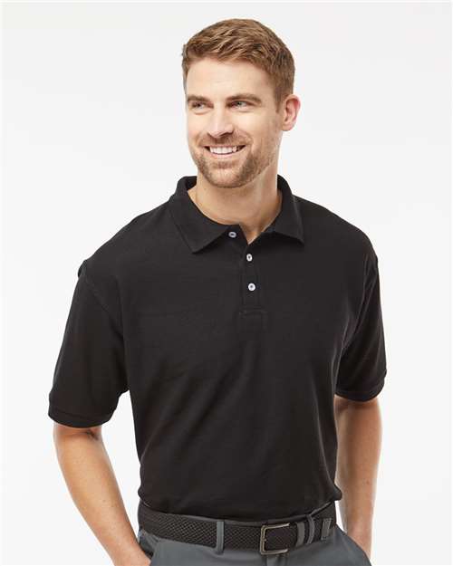 M&O 7006 - Soft Touch Polo
