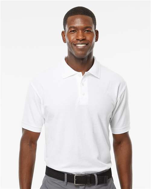 M&O 7006 - Soft Touch Polo