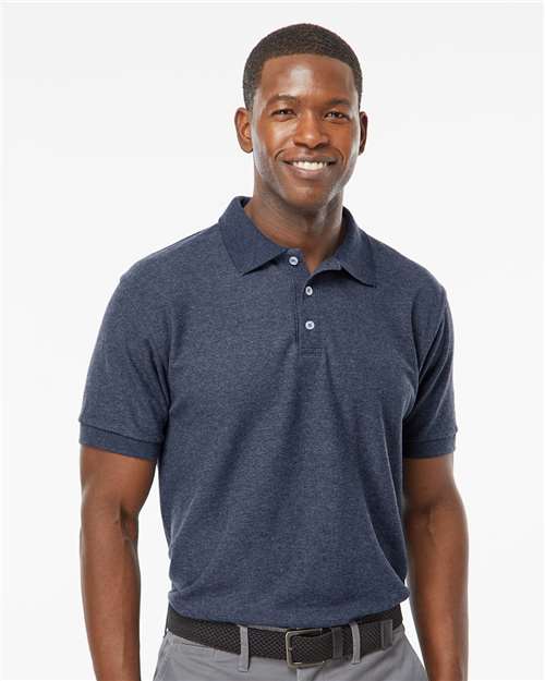 M&O 7006 - Soft Touch Polo