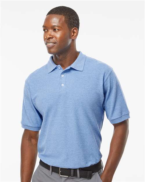 M&O 7006 - Soft Touch Polo