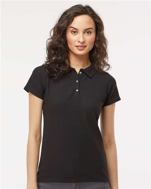 M&O 7007 - Women's Soft Touch Polo
