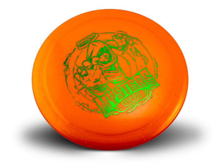 Innova Disc Golf Canada Limited Production GStar Mystere Distance Driver	Improved Grip	Flexible	Ideal for Power Throws	Wind Resistant	High Speed	Good Glide