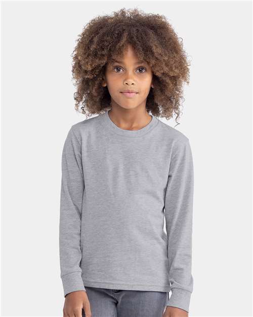 Next Level 3311 - Youth Cotton Long Sleeve T-Shirt