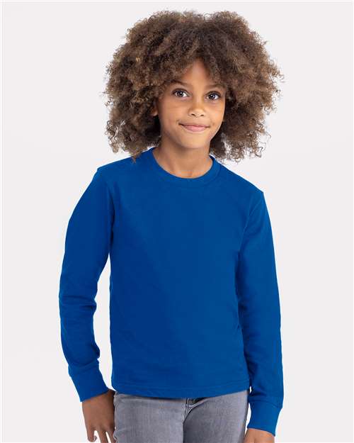 Next Level 3311 - Youth Cotton Long Sleeve T-Shirt
