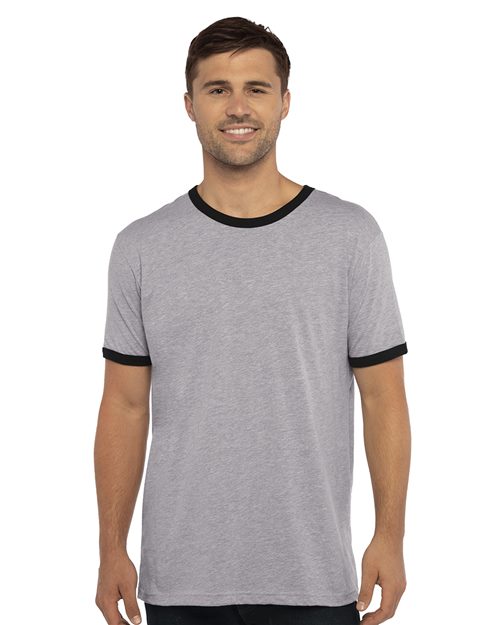 Next Level 3604 - Unisex Cotton Ringer T-Shirt