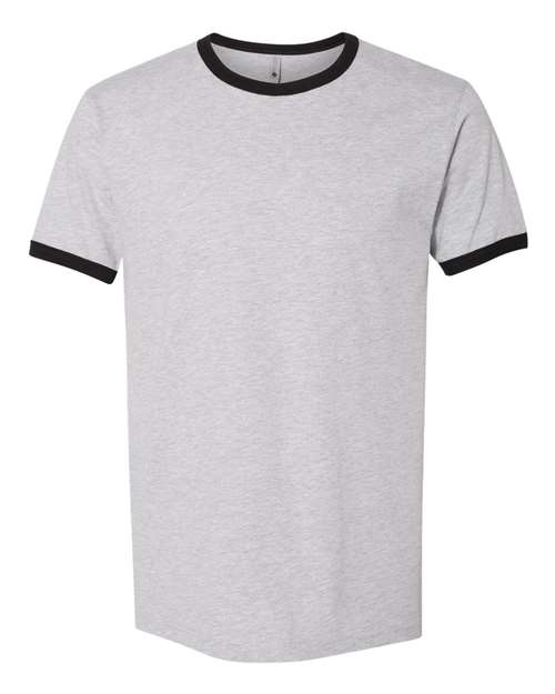 Next Level 3604 - Unisex Cotton Ringer T-Shirt