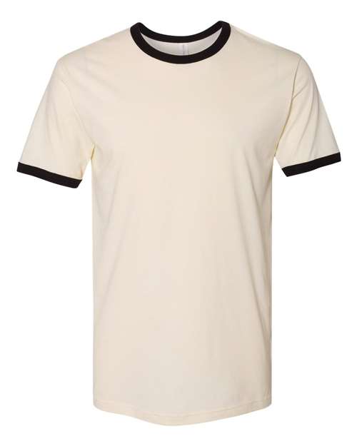 Next Level 3604 - Unisex Cotton Ringer T-Shirt