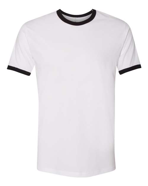 Next Level 3604 - Unisex Cotton Ringer T-Shirt