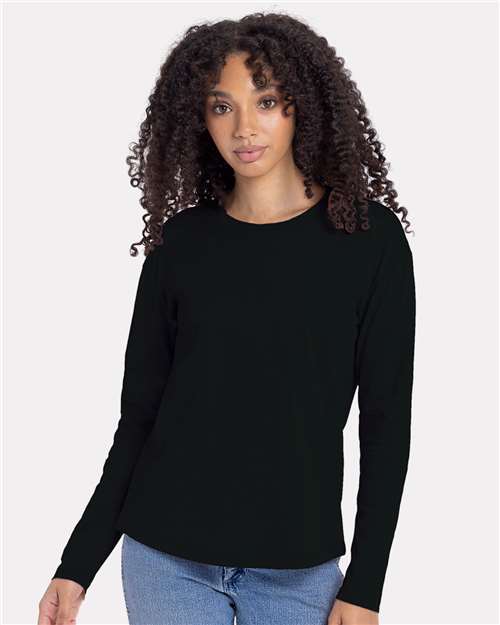 Next Level 3911 - Women's Cotton Relaxed Long Sleeve T-Shirt