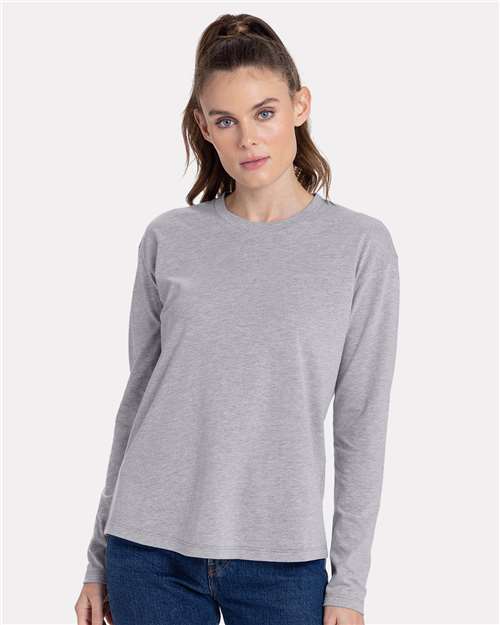 Next Level 3911 - Women's Cotton Relaxed Long Sleeve T-Shirt
