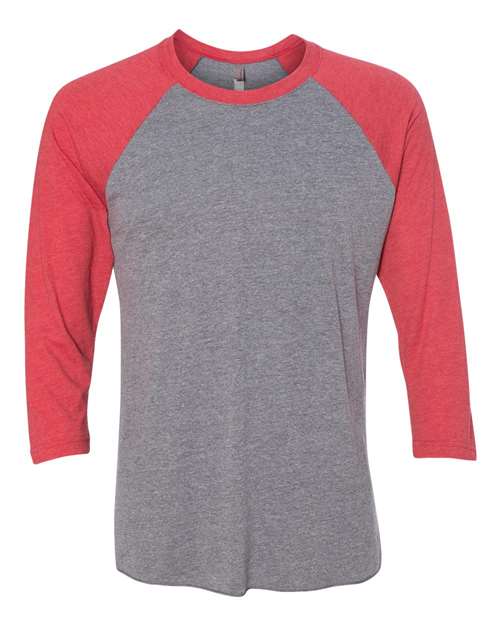 Vintage Red Sleeves/ Premium Heather Body / XS