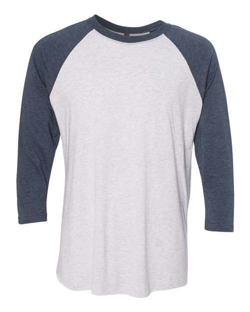 Next Level 6051 - Unisex Triblend Three-Quarter Raglan T-Shirt