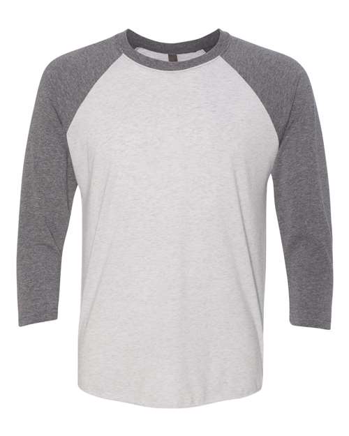 Next Level 6051 - Unisex Triblend Three-Quarter Raglan T-Shirt