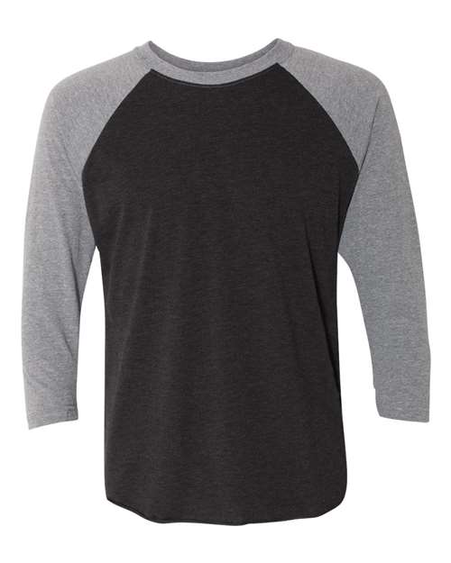 Next Level 6051 - Unisex Triblend Three-Quarter Raglan T-Shirt