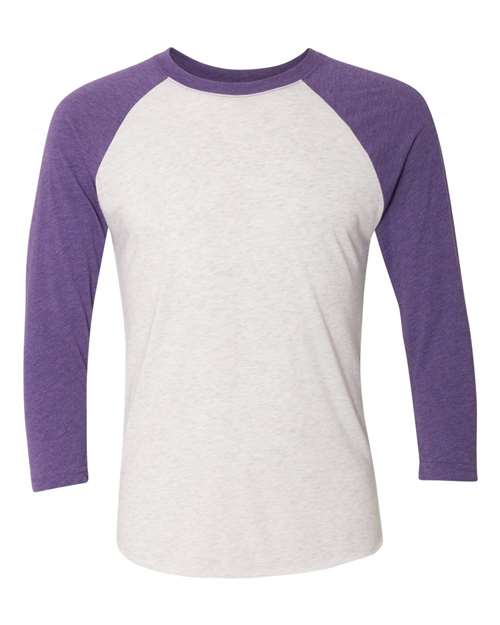Next Level 6051 - Unisex Triblend Three-Quarter Raglan T-Shirt