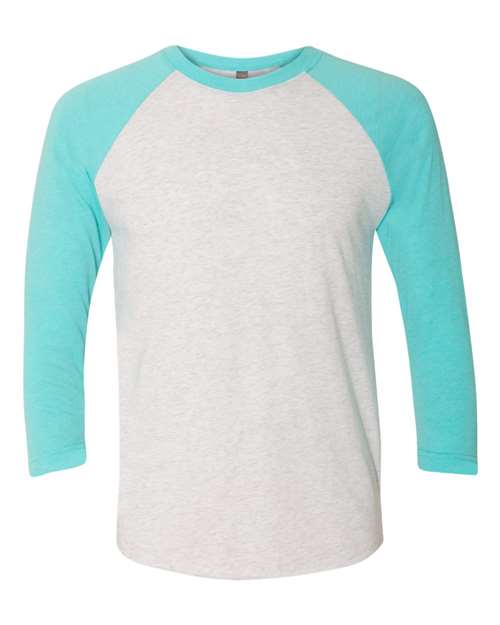 Next Level 6051 - Unisex Triblend Three-Quarter Raglan T-Shirt