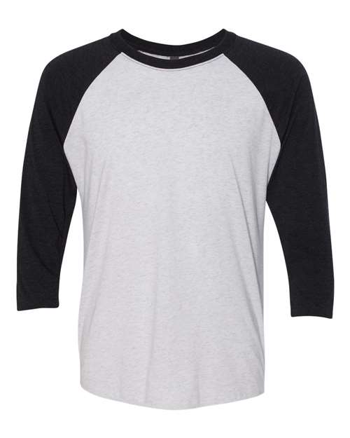 Next Level 6051 - Unisex Triblend Three-Quarter Raglan T-Shirt