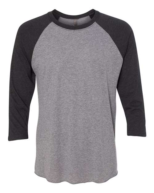 Next Level 6051 - Unisex Triblend Three-Quarter Raglan T-Shirt