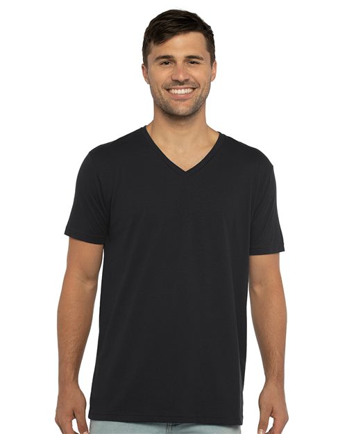 Next Level 6440 - Unisex Sueded V-Neck T-Shirt