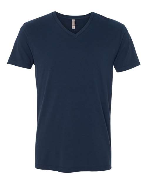 Next Level 6440 - Unisex Sueded V-Neck T-Shirt