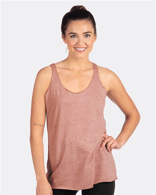 Next Level 6733 - Women’s Triblend Racerback Tank Top