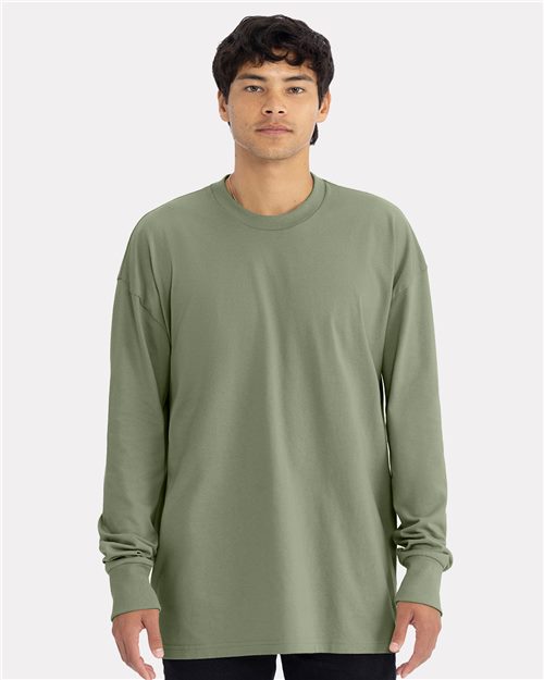 Next Level 7211 - Unisex Heavyweight Long Sleeve T-Shirt