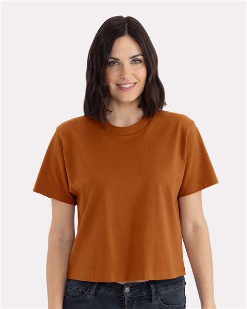 Next Level 7610 - Women's Heavyweight Boxy T-Shirt