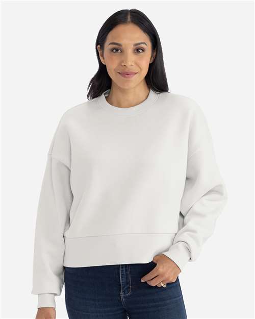 Next Level 9087 - Women's Heavyweight Crewneck Sweatshirt