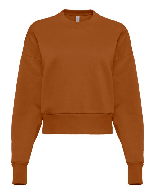Next Level 9087 - Women's Heavyweight Crewneck Sweatshirt