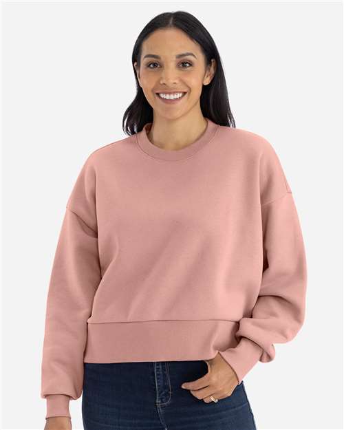 Next Level 9087 - Women's Heavyweight Crewneck Sweatshirt