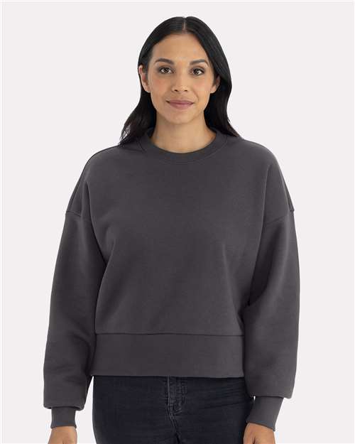 Next Level 9087 - Women's Heavyweight Crewneck Sweatshirt