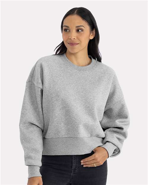 Next Level 9087 - Women's Heavyweight Crewneck Sweatshirt