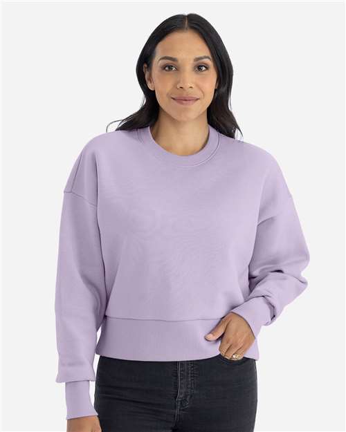 Next Level 9087 - Women's Heavyweight Crewneck Sweatshirt