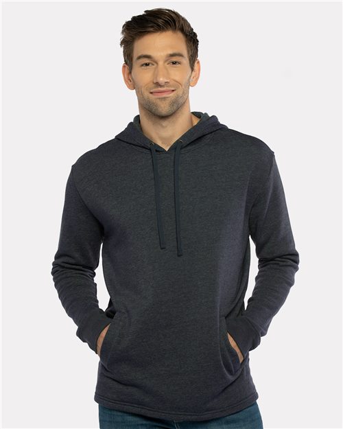 Next Level 9300 - Unisex Malibu Welt Pocket Hooded Sweatshirt