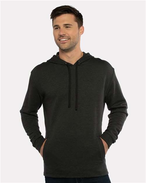 Next Level 9300 - Unisex Malibu Welt Pocket Hooded Sweatshirt