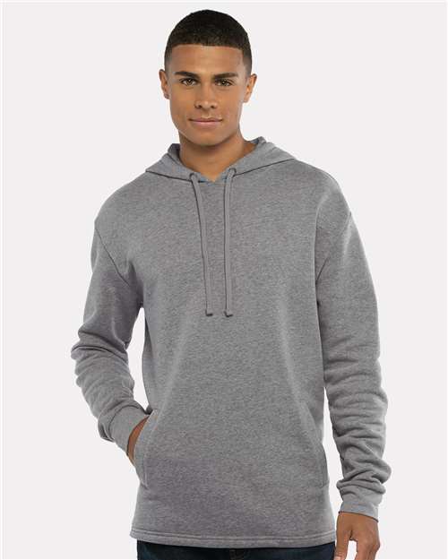 Next Level 9300 - Unisex Malibu Welt Pocket Hooded Sweatshirt