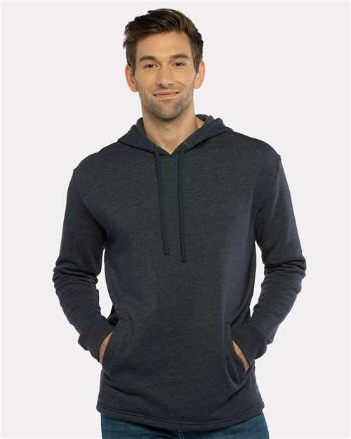 Next Level 9300 - Unisex Malibu Welt Pocket Hooded Sweatshirt