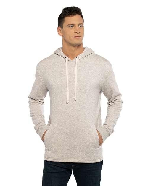 Next Level 9300 - Unisex Malibu Welt Pocket Hooded Sweatshirt