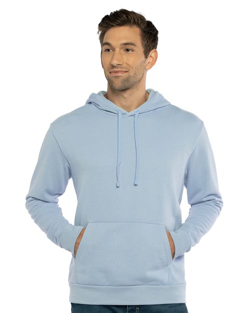 Next Level 9304 - Unisex Laguna Sueded Hooded Sweatshirt