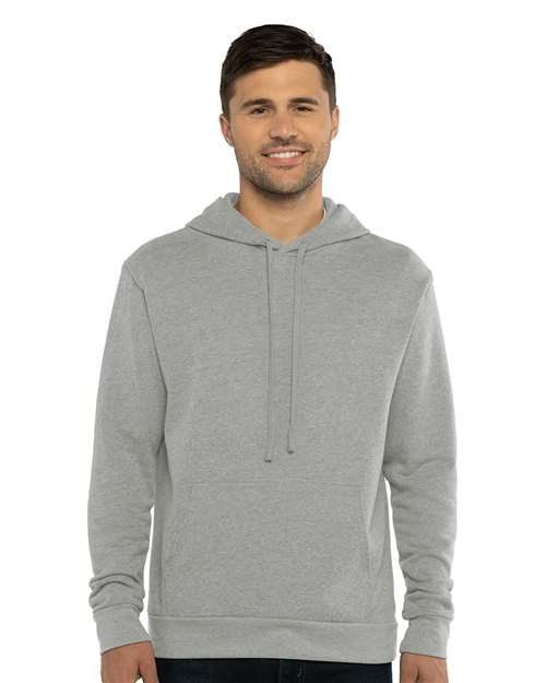 Next Level 9304 - Unisex Laguna Sueded Hooded Sweatshirt
