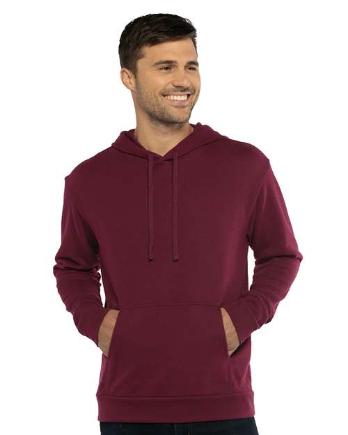 Next Level 9304 - Unisex Laguna Sueded Hooded Sweatshirt