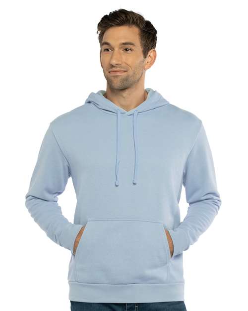 Next Level 9304 - Unisex Laguna Sueded Hooded Sweatshirt