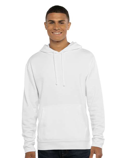 Next Level 9304 - Unisex Laguna Sueded Hooded Sweatshirt