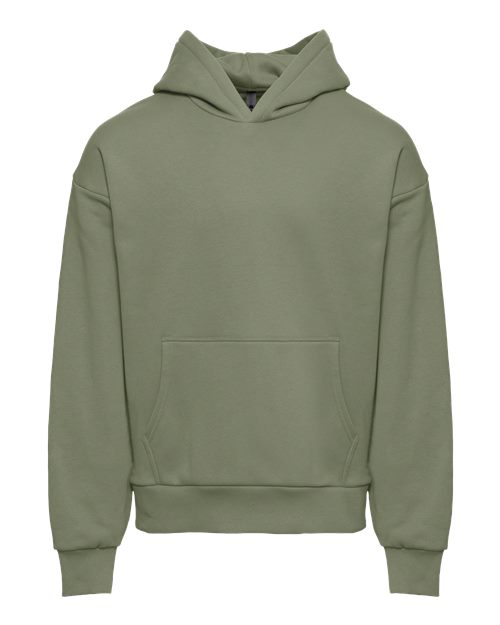 Next Level 9307 - Unisex Heavyweight Fleece Hooded Sweatshirt