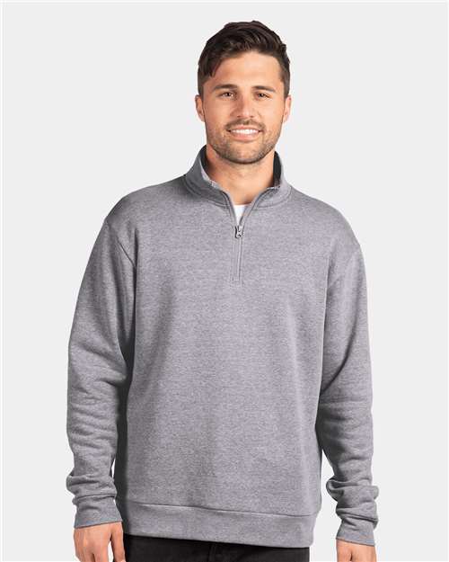 Next Level 9643 - Unisex Fleece Quarter-Zip Pullover